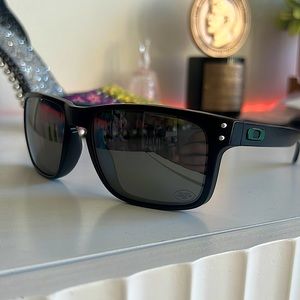 Oakley Holbrook NFL Jets edition sunglasses